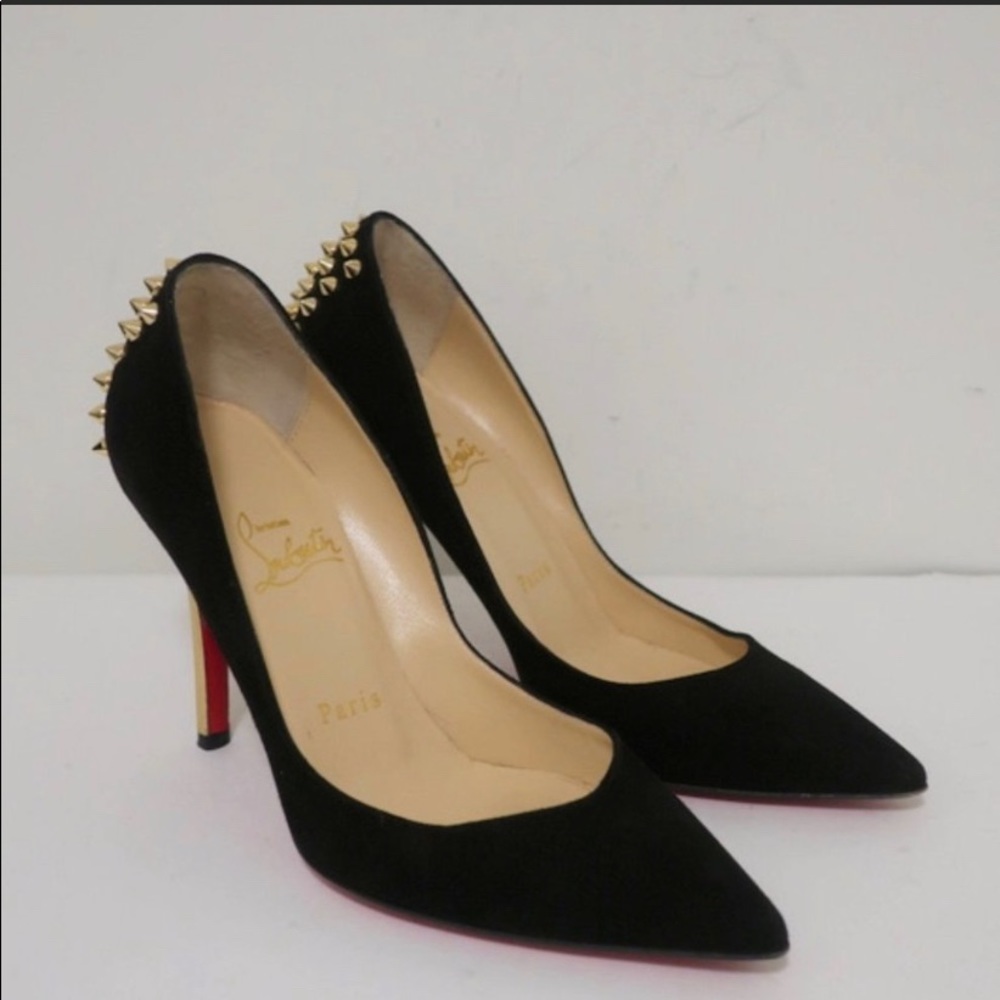 Christian Louboutin Spike Heels
